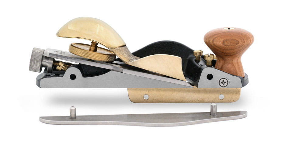 No. 140 Iron Skew Block Plane - Right