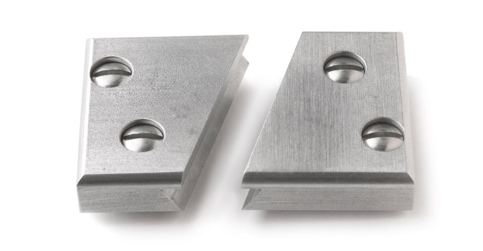 18° Skewed Jaw Pair, Left