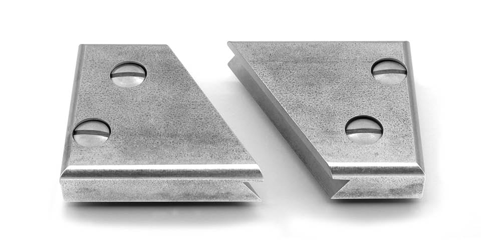 30° Skewed Jaw Pair, Right