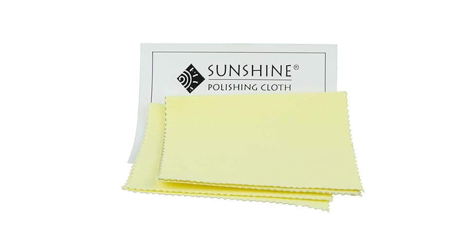 Sunshine Polishing Cloths (pair)