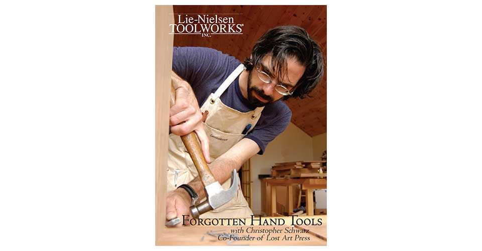 Forgotten Hand Tools - DVD