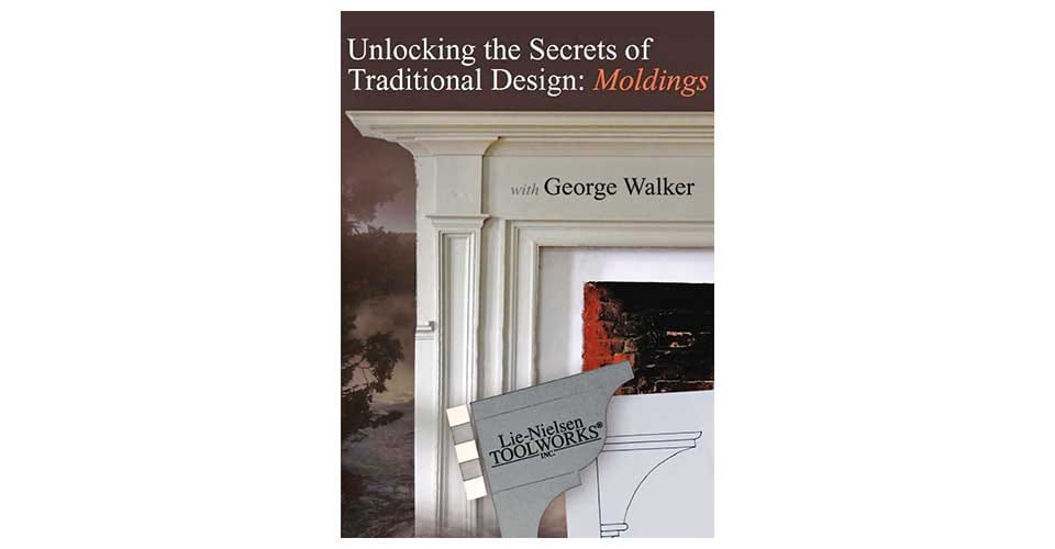 Unlocking the Secrets of Traditional Design: Moldings - DVD