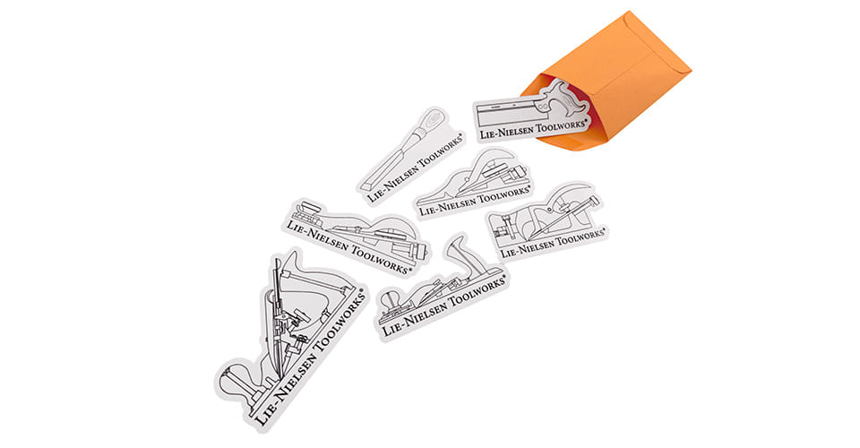 Hand Tool Sticker Pack