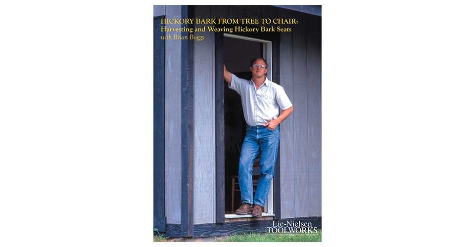 Hickory Bark from Tree to Chair: Weaving Hickory Bark Seats - DVD