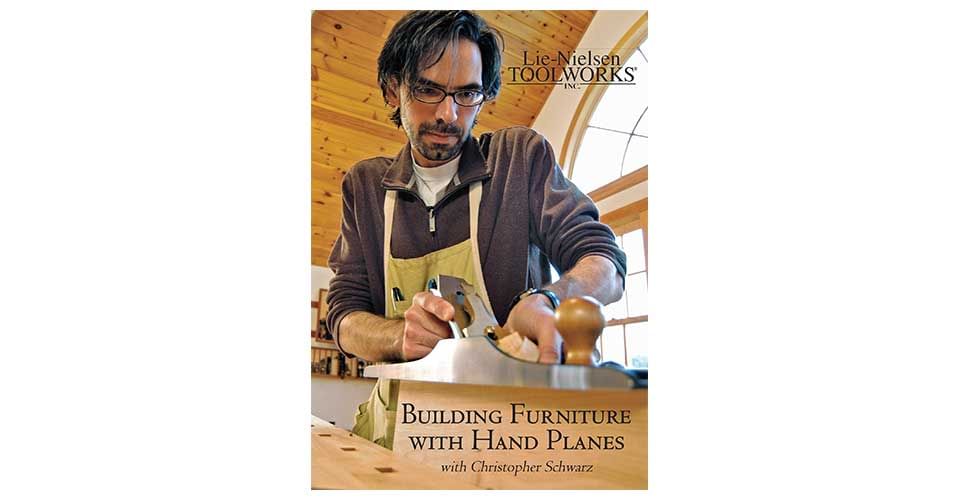 Building Furniture with Hand Planes - DVD