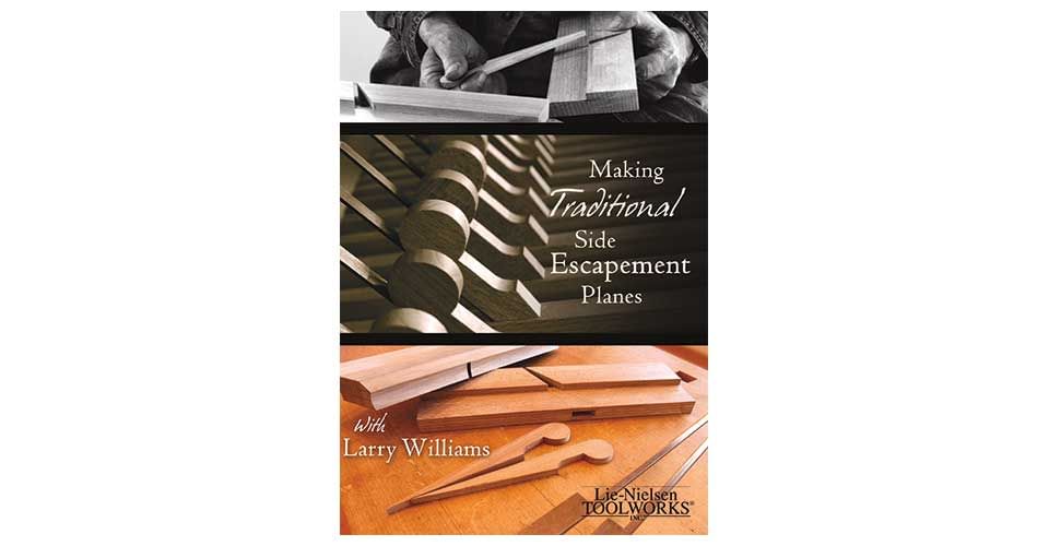 Making Traditional Side Escapement Planes - Streaming