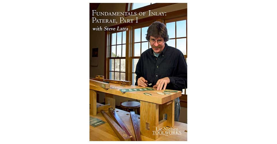 Fundamentals of Inlay: Paterae - DVD