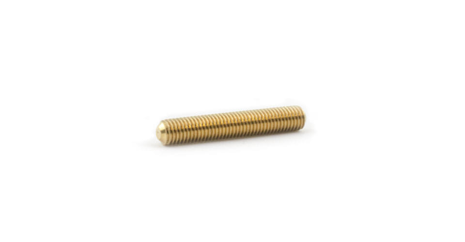 1-1/2" Brass Threaded Rod