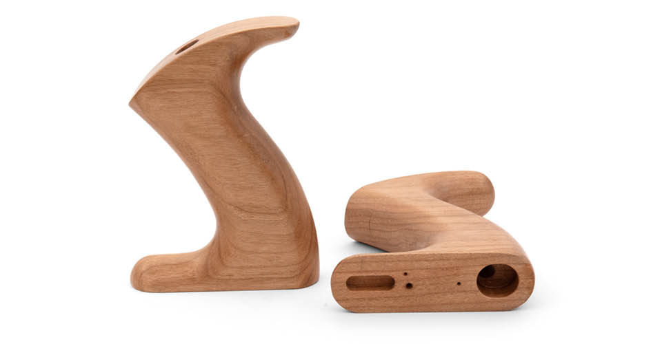 4 Handle (old style) - Cherry