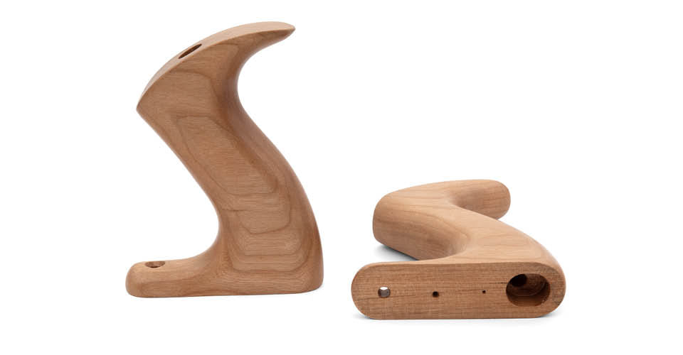 5 Handle (old style) - Cherry