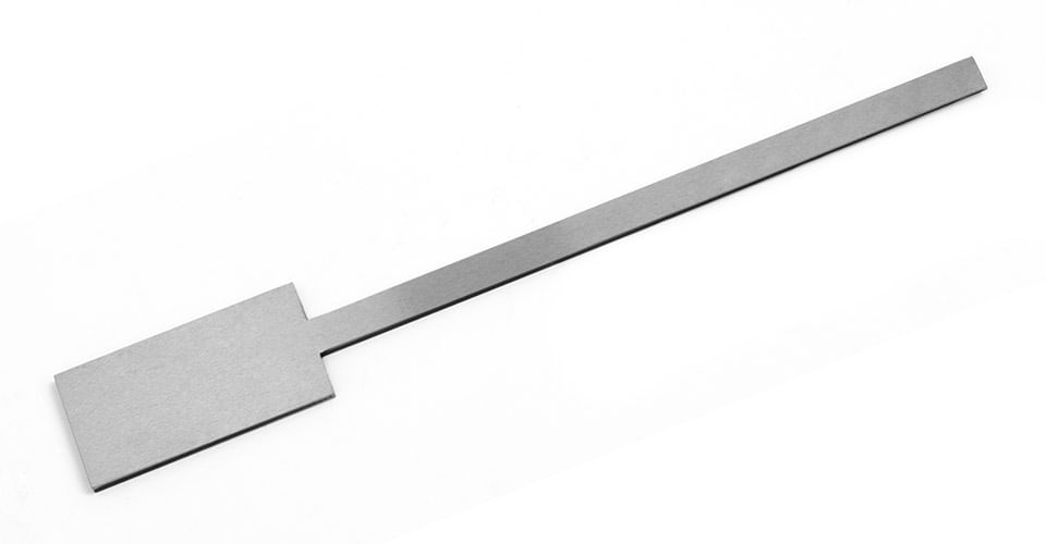 Rabbeting Iron Blank, 1"