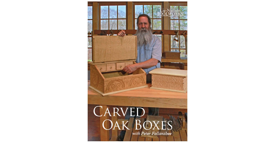 Carved Oak Boxes - DVD