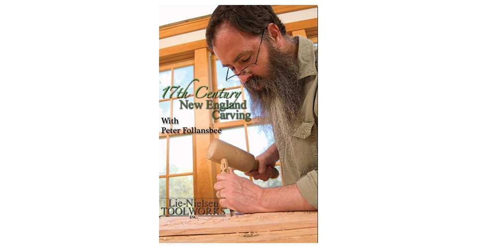 17th Century New England Carving - DVD