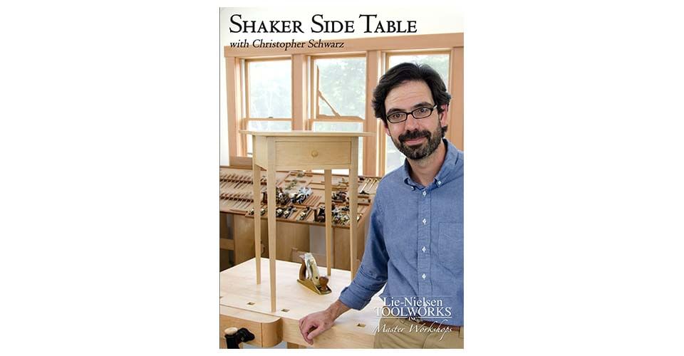 Shaker Side Table - Streaming