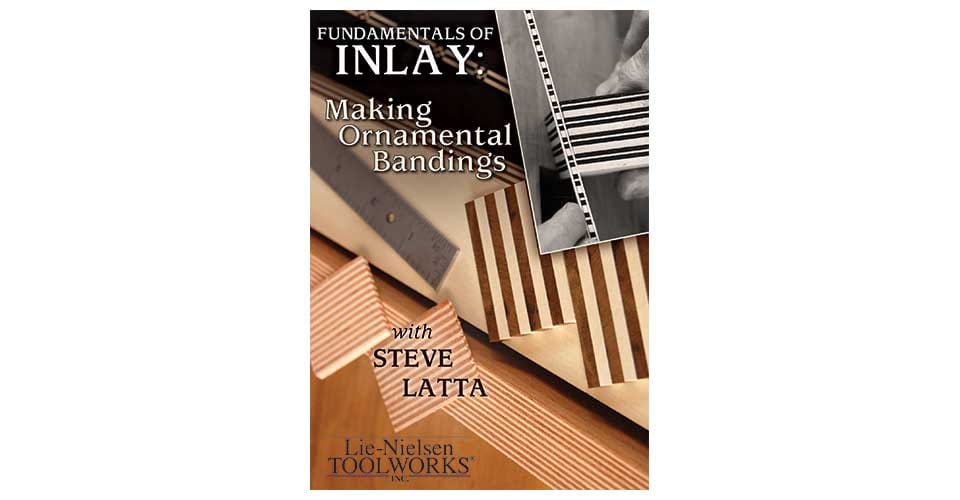 Fundamentals of Inlay: Making Ornamental Bandings - DVD