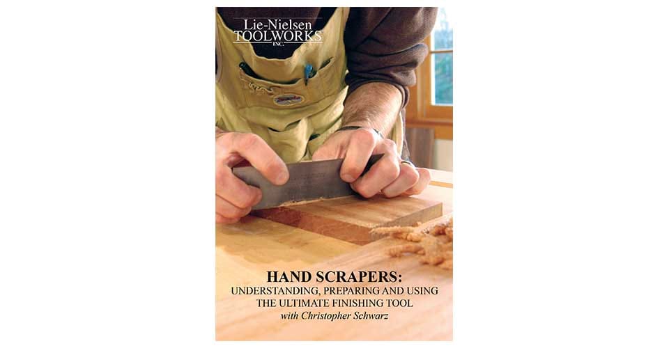 Hand Scrapers: Understanding, Preparing and Using the Ultimate Finishing Tool - Streaming
