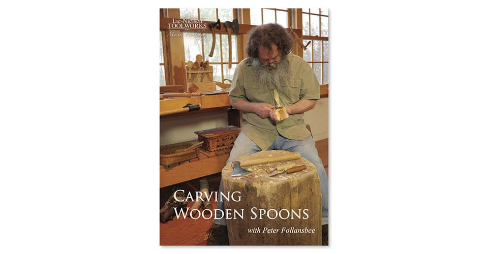 Carving Wooden Spoons - Streaming