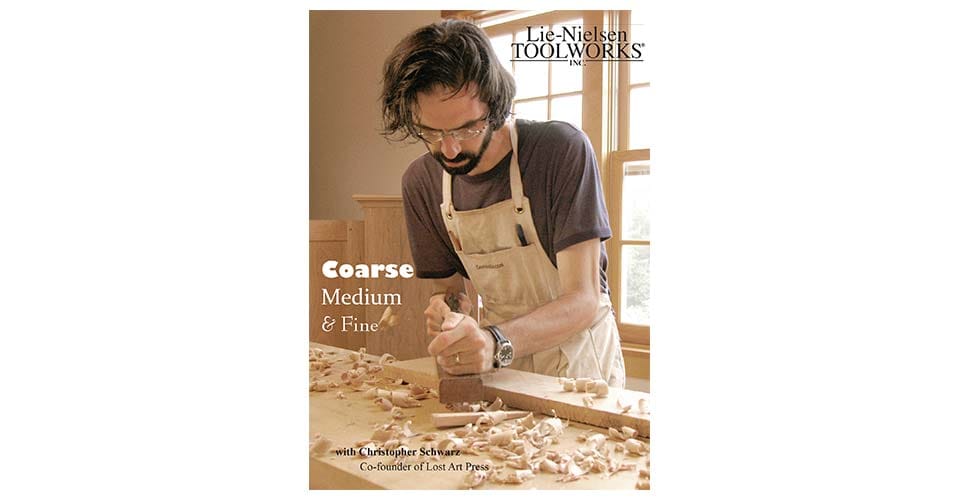Coarse, Medium and Fine: Fundamental Woodworking Techniques - Streaming