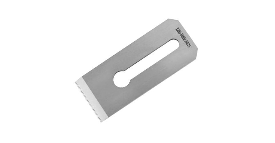 No. 164 Low Angle Smoothing Plane Blade, Toothed