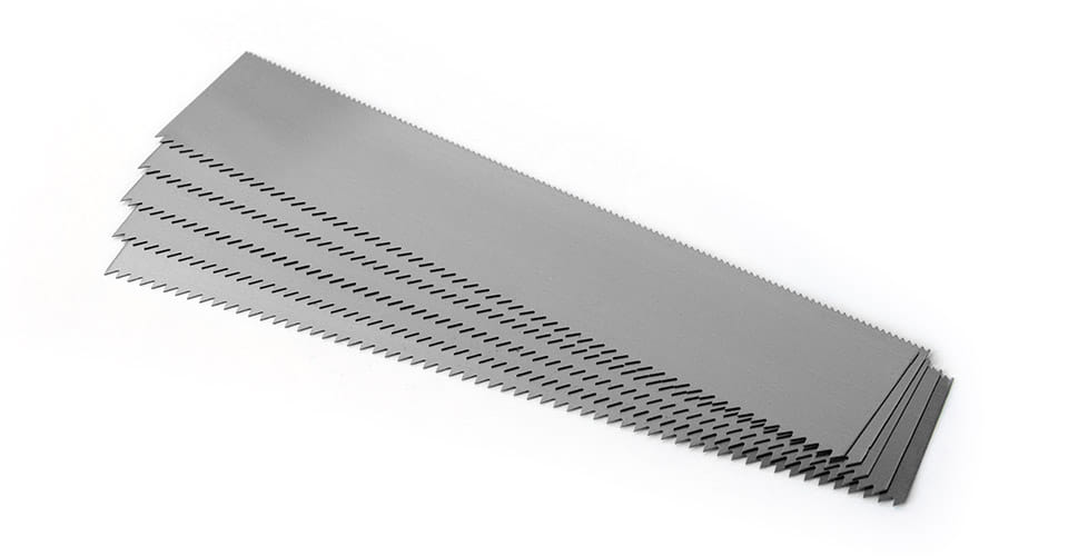 Saw Filing Practice Plates (5 pack)