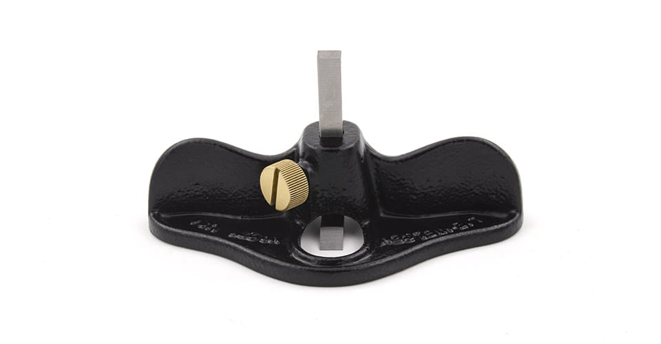 Small Router Plane - Closed Throat